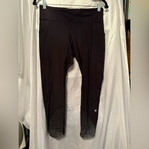 Lululemon Reflective leggings